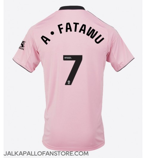 Leicester City Issahaku Fatawu #7 Kolmaspaita 2025-26 Lyhythihainen Leicester City Issahaku Fatawu #7 Kolmaspaita 2025-26 Lyhythihainen